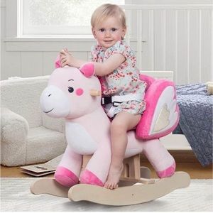 Baby Rocking Horse - Unicorn